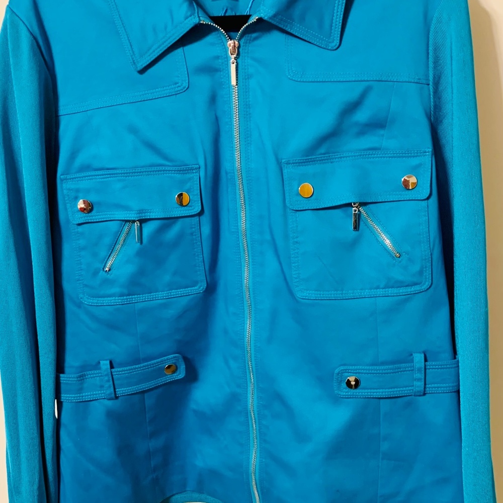 Peter Nygard Casual Bomber Jacket